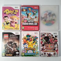 Lotto videogiochi Nintendo Wii