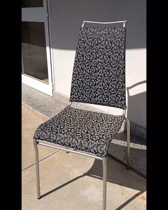 sedia Calligaris damascata