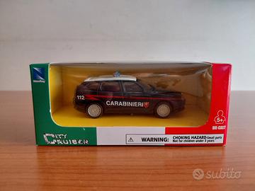 Modellino 1:43 Auto  Carabinieri Alfa Romeo 156SW 
