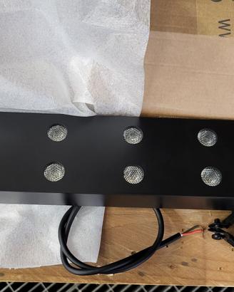 Lampade a led con attacco per americana