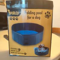Piscina vasca lavaggio cani