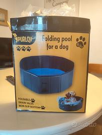 Piscina vasca lavaggio cani