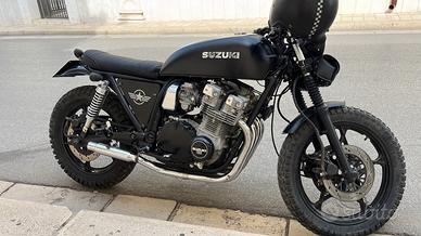 Suzuki gsx cafe racer/scrambler