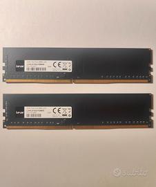 RAM DDR4 32GB 2666MHz PC KIT LEXAR LD4AU016G-H2666