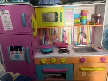 Cucina in legno