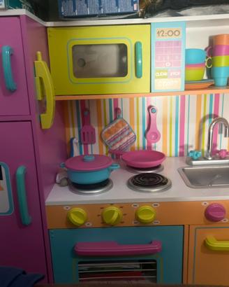 Cucina in legno