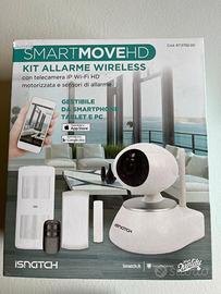 Telecamera Kit allarme Wirelles motorizzata.