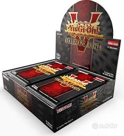 Yu Gi Oh! Box 24 bustine ita Collezione Rarità V
