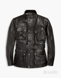 Giaccone Belstaff - pelle vitello nuovo - tg 42-46