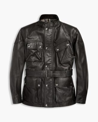 Giaccone Belstaff - pelle vitello nuovo - tg 42-46