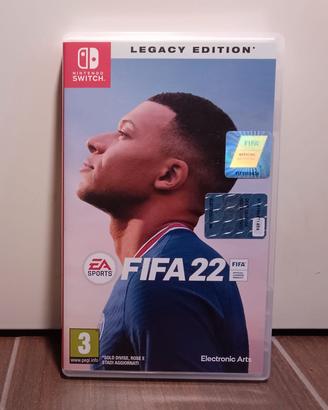 FIFA 22 videogioco nintendo switch 
