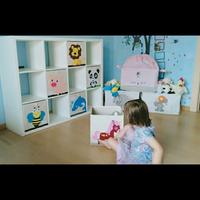 cesta portagiochi per bambini 