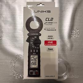 Pinza amperometrica AC UNIKS CL2