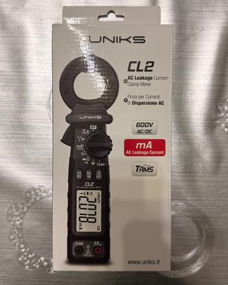 Pinza amperometrica AC UNIKS CL2