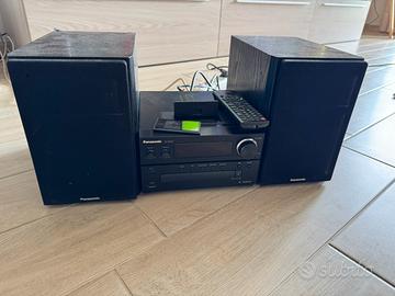 Stereo lettore MP3 DVD Panasonic SA-PMX7