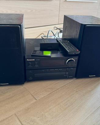 Stereo lettore MP3 DVD Panasonic SA-PMX7