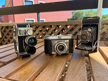 Lotto fotografia vintage - Bolex + 2 Kodak a corpo