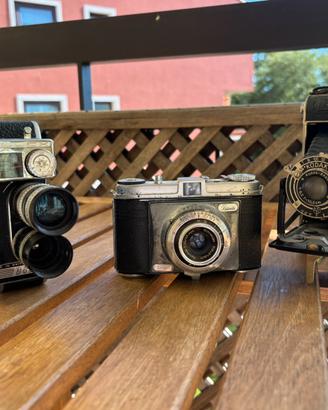 Lotto fotografia vintage - Bolex + 2 Kodak a corpo