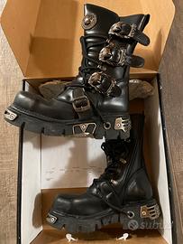 Anfibi New Rock M.391MT - S1 taglia 42 ben tenuti