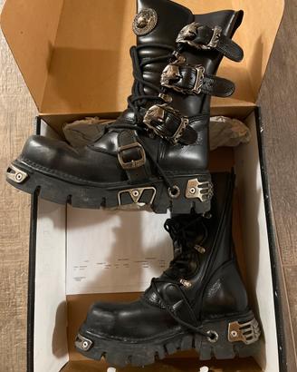 Anfibi New Rock M.391MT - S1 taglia 42 ben tenuti