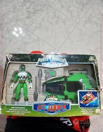 power ranger figure-jet jammer