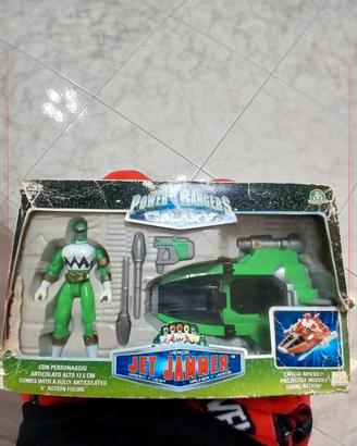 power ranger figure-jet jammer