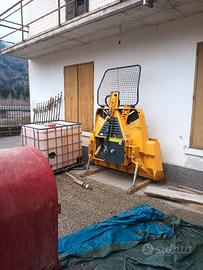 Verricello forestale UNIFOREST