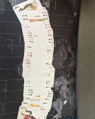 Carte Poker  Collezione "Hugo Pratt" - Lo Scarabeo