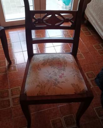 Credenza in legno completa