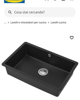 lavello ikea kilsviken 