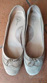 Scarpe ballerine Bata beige