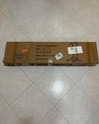 Struttura trazioni e dips nuova