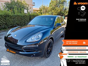 PORSCHE Cayenne 3.0 D 250 CV Platinum Edition 2014