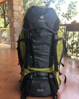 Zaino Trekking Viaggio Backpacking Deuter