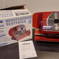 Affettatrice RGV 190 AUSONIA 100W usata pochissimo