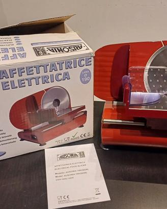 Affettatrice RGV 190 AUSONIA 100W usata pochissimo