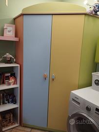 armadio cabina Foppa Pedretti 