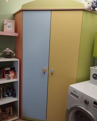 armadio cabina Foppa Pedretti 