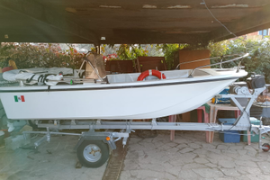 Barca 4m motore 35 cavalli