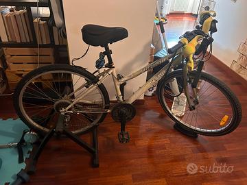 Rullo per bicicletta allenamento indoor