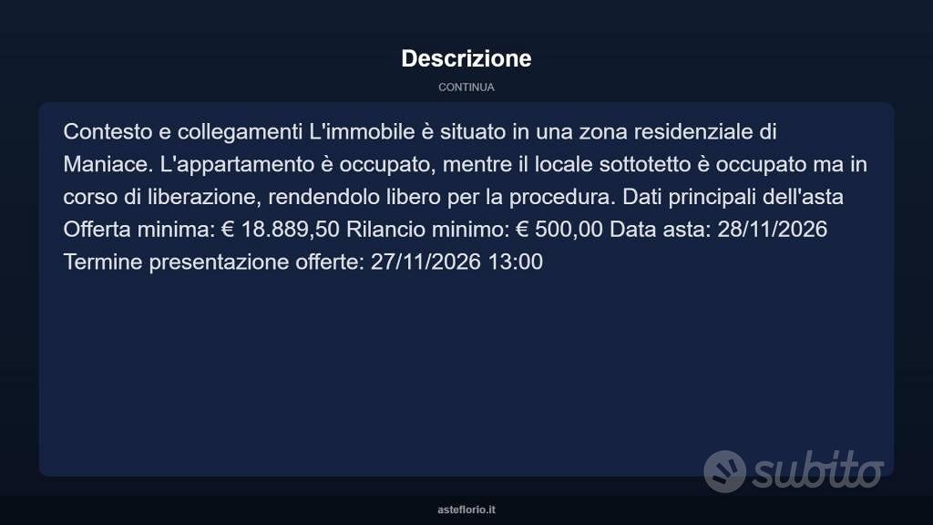Appartamento – Maniace, Catania - Vista 3