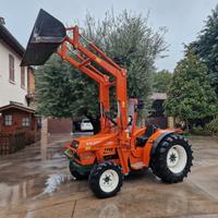 TRATTORE AGRICOLO USATO GOLDONI 774 F 4X4