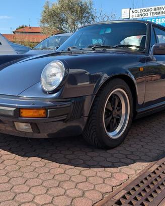 PORSCHE 911 Carrera 3.2 Cabriolet CERTIFICATA AS