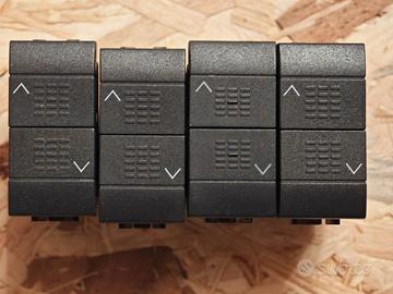 Bticino living light interruttori  tapparelle