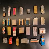 accendini da collezione vintage 
