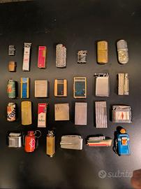 accendini da collezione vintage 
