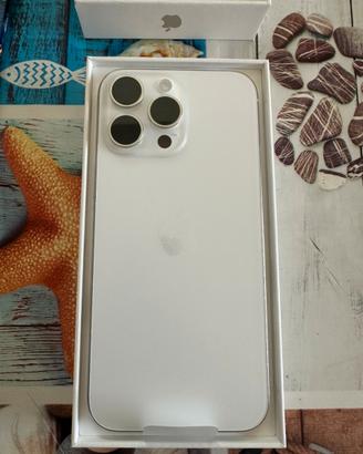 iphone 16 pro max 512gb Bianco