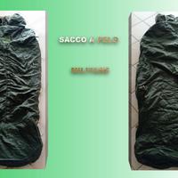 Sacco a pelo militare , campeggio sport