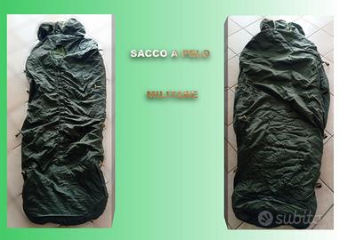 Sacco a pelo militare , campeggio sport