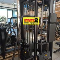 cable jungle Technogym matt black ricondizionata